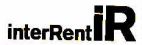 INTERRENT I R - לוגו סימן מסחר