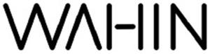 WAHIN - לוגו סימן מסחר רשום