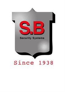 S.B Security Systems SINCE 1938 - לוגו סימן מסחר רשום