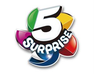 5 SURPRISE - לוגו סימן מסחר רשום