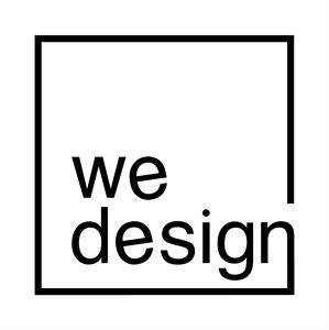 WE DESING - לוגו סימן מסחר רשום