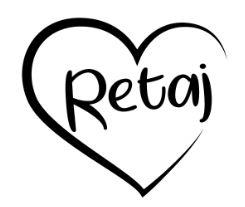Retaj - לוגו סימן מסחר רשום