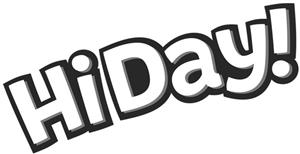 HiDay! - לוגו סימן מסחר רשום
