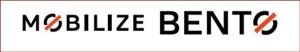 MOBILIZE BENTO - לוגו סימן מסחר רשום
