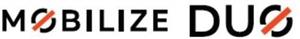 MOBILIZE DUO - לוגו סימן מסחר רשום