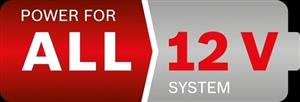 POWER FOR ALL 12 V SYSTEM - לוגו סימן מסחר רשום