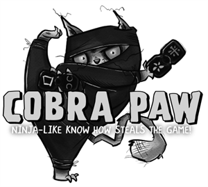 COBRA PAW NINJA-LIKE KNOW HOW STEALS THE GAME! - לוגו סימן מסחר רשום