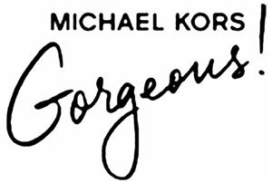 MICHAEL KORS Gorgeous! - לוגו סימן מסחר רשום