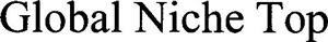 Global Niche Top - לוגו סימן מסחר רשום