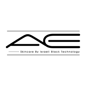 AE Skincare by Israeli Black Technology - לוגו סימן מסחר רשום