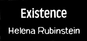 EXISTENCE HELENA RUBINSTEIN - לוגו סימן מסחר רשום