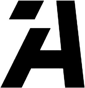 A - לוגו סימן מסחר רשום