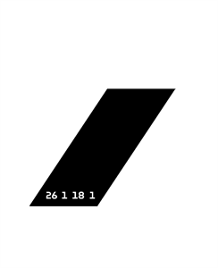 26 1 18 1 - לוגו סימן מסחר רשום