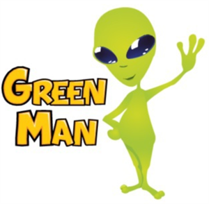 GREEN MAN - לוגו סימן מסחר רשום