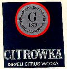 CITROWKA G - לוגו סימן מסחר
