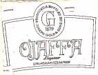 O'JAFFA  G - לוגו סימן מסחר
