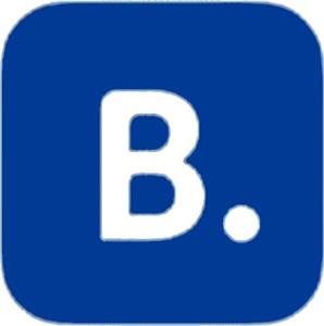 B - לוגו סימן מסחר רשום