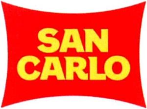 SAN CARLO - לוגו סימן מסחר רשום