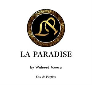 LP LA PARADISE by Waheed Mousa Eau de Parfum - לוגו סימן מסחר רשום