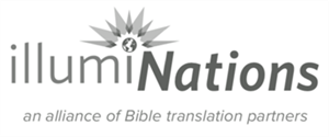 illumiNations an alliance of Bible translation partners - לוגו סימן מסחר רשום
