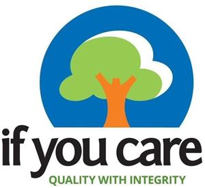 if you care QUALITY WITH INTEGRITY - לוגו סימן מסחר רשום