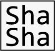 sha sha - לוגו סימן מסחר רשום