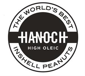 HANOCH THE WORLD’S BEST HIGH OLEIC INSHELL PEANUTS - לוגו סימן מסחר רשום