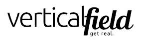 vertical field get real - לוגו סימן מסחר רשום