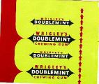 WRIGLEY'S DOUBLEMINT - לוגו סימן מסחר