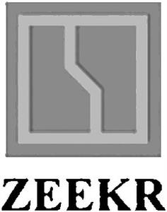 ZEEKR - לוגו סימן מסחר רשום