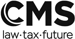 CMS law · tax · future - לוגו סימן מסחר רשום