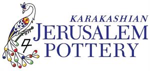 KARAKASHIAN JERUSALEM POTTERY - לוגו סימן מסחר
