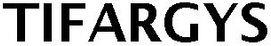 TIFARGYS - לוגו סימן מסחר רשום