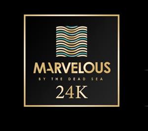 MARVELOUS BY THE DEAD SEA 24K - לוגו סימן מסחר