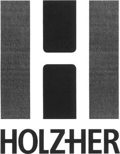 H HOLZHER - לוגו סימן מסחר רשום