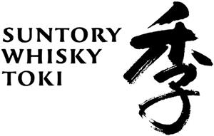 SUNTORY WHISKY TOKI - לוגו סימן מסחר רשום