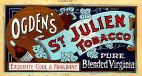 OGDEN'S ST. JULIEN TOBACCO - לוגו סימן מסחר