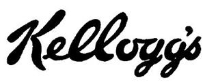 KELLOGG'S - לוגו סימן מסחר רשום