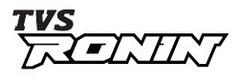 TVS RONIN - לוגו סימן מסחר רשום