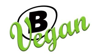 B Vegan - לוגו סימן מסחר רשום