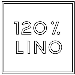 120% LINO - לוגו סימן מסחר רשום