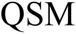 QSM - לוגו סימן מסחר