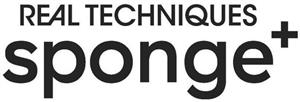REAL TECHNIQUES sponge+ - לוגו סימן מסחר רשום