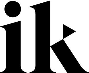 i k - לוגו סימן מסחר רשום