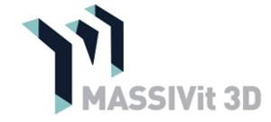 MASSIVit 3D - לוגו סימן מסחר רשום