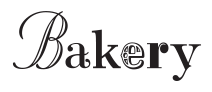 Bakery - לוגו סימן מסחר