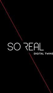 SO REAL DIGITAL TWINS - לוגו סימן מסחר רשום