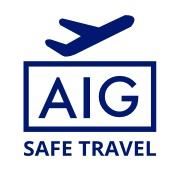 AIG SAFE TRAVEL - לוגו סימן מסחר רשום