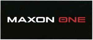 MAXON ONE - לוגו סימן מסחר רשום