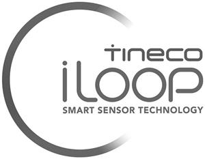 TINECO ILOOP SMART SENSOR TECHNOLOGY - לוגו סימן מסחר רשום